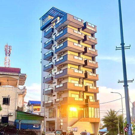 Skyview Residence & Apartments Sihanoukville Esterno foto
