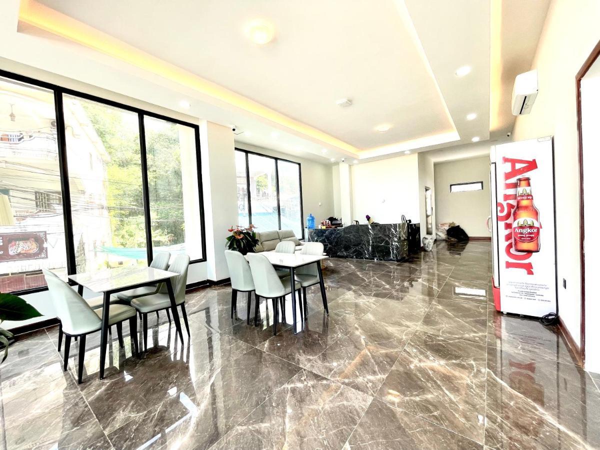 Skyview Residence & Apartments Sihanoukville Esterno foto