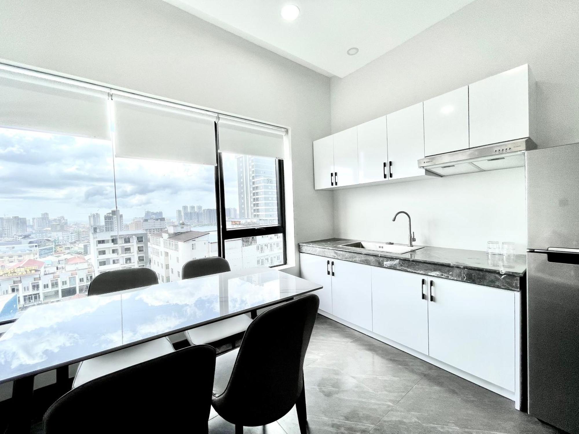 Skyview Residence & Apartments Sihanoukville Esterno foto