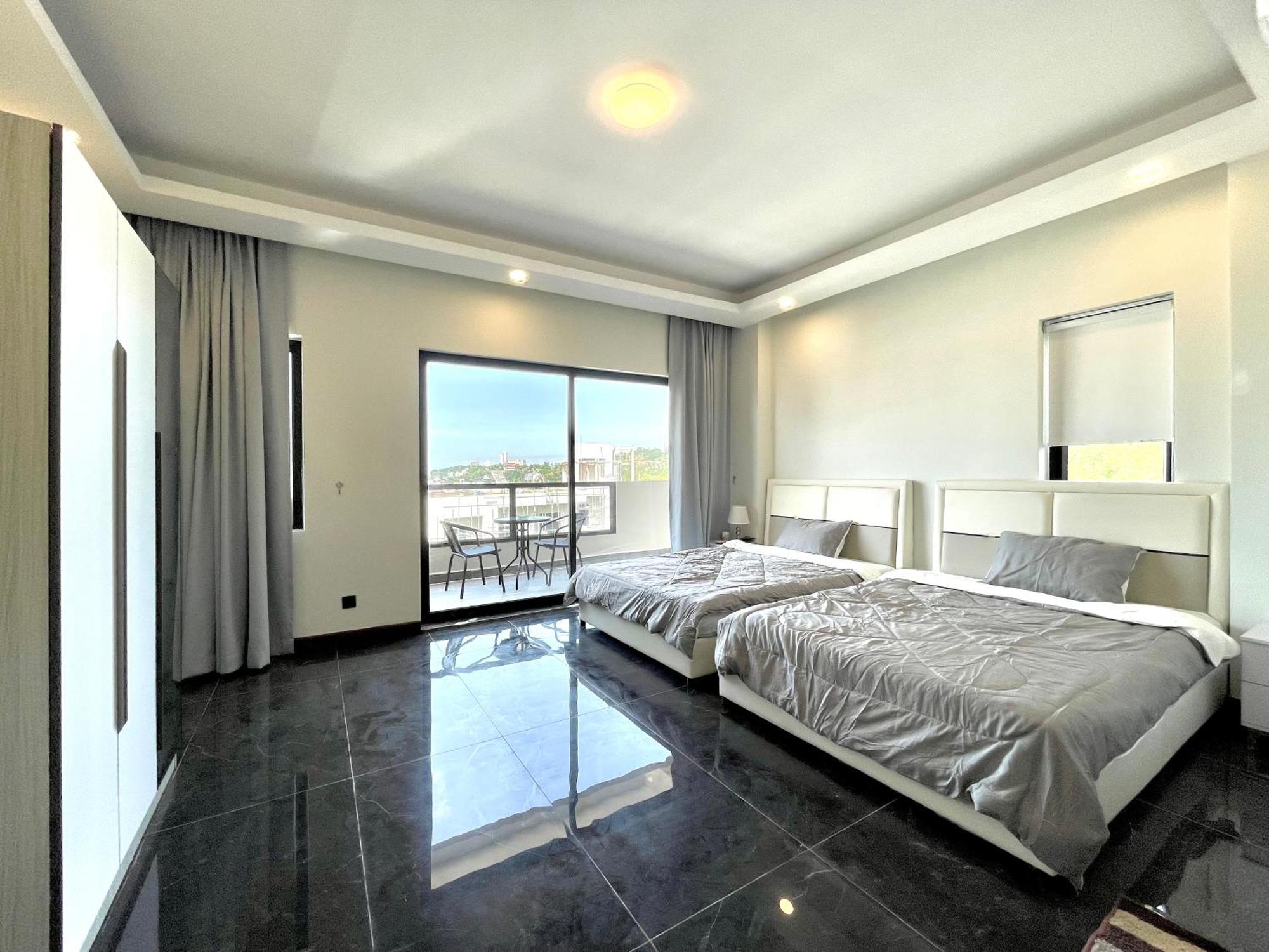 Skyview Residence & Apartments Sihanoukville Esterno foto