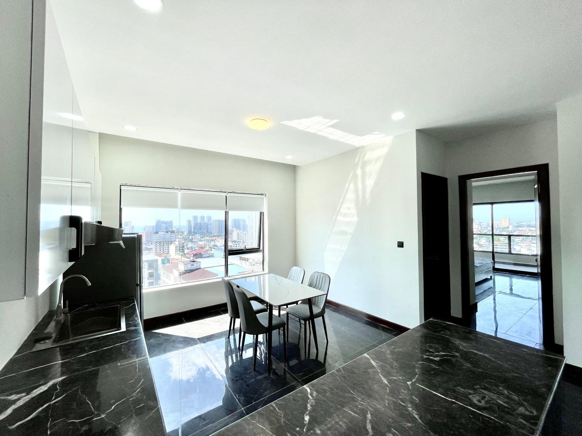 Skyview Residence & Apartments Sihanoukville Esterno foto