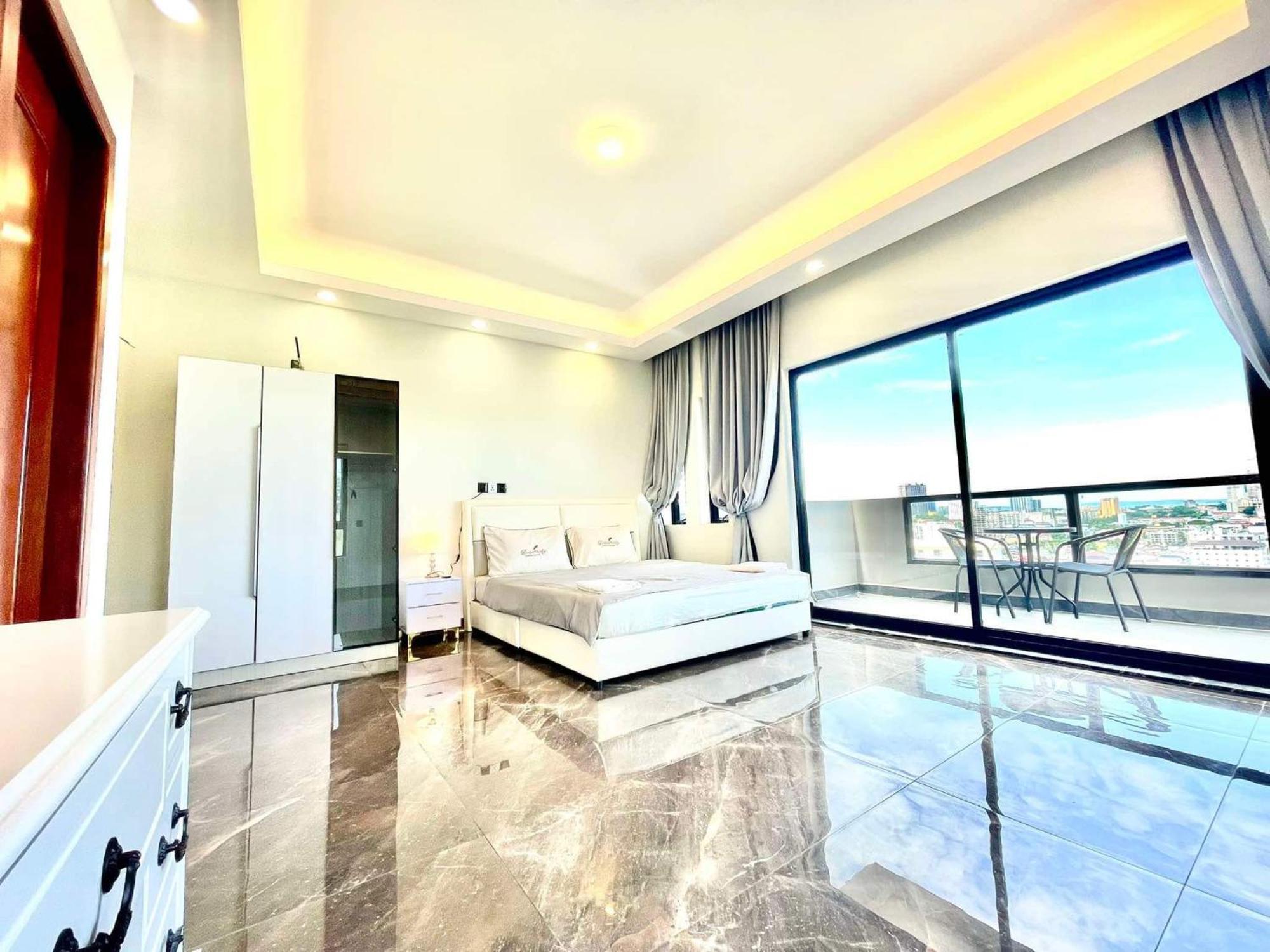 Skyview Residence & Apartments Sihanoukville Esterno foto